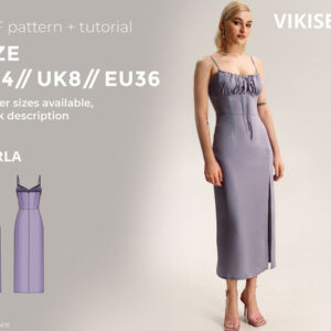 Marla dress sewing pattern